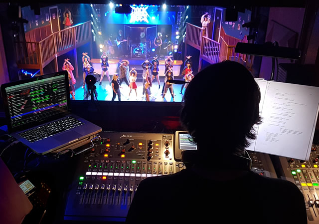 Mixing musical theatre